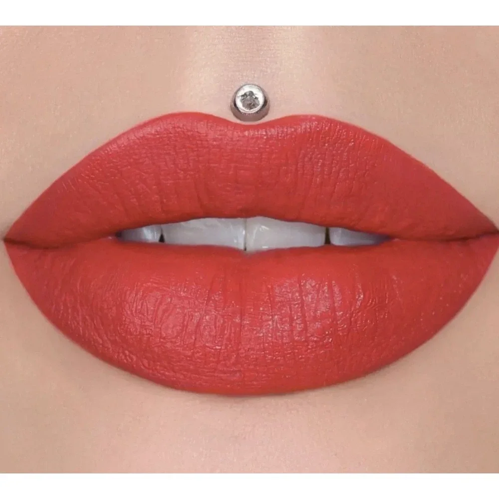 JEFFREE STAR Velvet Trap Lipstick CHERRY SODA Matte Luxury Cosmetics NIB